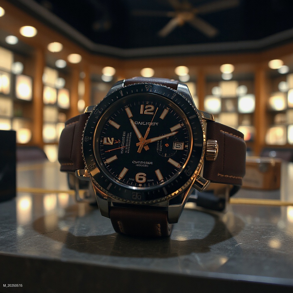 image from The Art of Luxury Watch Manufacturing and Precision Repair